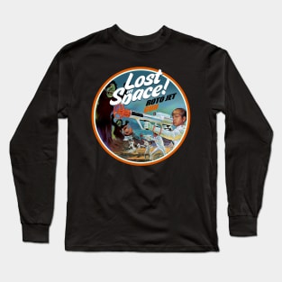 Lost in Space Retro Long Sleeve T-Shirt